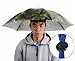 30in Diameter UV Protection Fishing Field Sun Umbrella Hat (Camouflage)