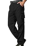 Men’s Outdoor Anytime Quick Dry Convertible Lightweight Hiking Fishing Zip Off Cargo Work Pant #225
