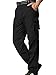 Mens Hiking Pants Convertible Quick Dry Lightweight Zip Off Outdoor Fishing Travel Safari Pants