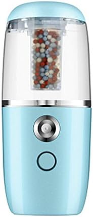 QIAOYA Nano Ionic Cold Mist Sprayer Mini Handheld Facial Humidifier USB Rechargeable,Design For Women By