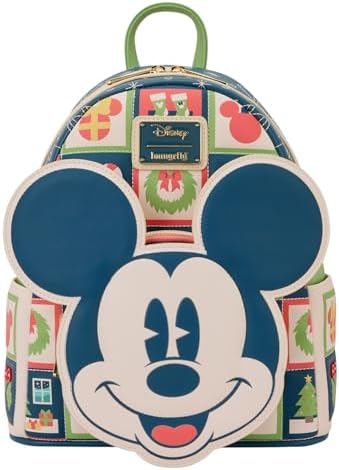 Amazon.com | Loungefly Disney Mickey & Minnie Mouse Hot  display picture 1