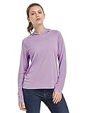 BALEAF Women's UPF 50+ Sun Protection Hoodies T-Shirt Long Sleeve Hooded Shirt