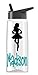 Personalized Drink ware Irish Step Dancer design with name, BPA Free, vinyl design, by De La Design Gifts (26 oz Regular)
