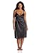 Vassarette Women's Lace Trim Anti-Static Full Slip 10803, Black Sable-26 Inch, 42