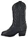 Country Love Little Rancher Kids Cowboy Boots K101-1001 (2.5, Black)