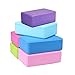 High Density EVA Foam Bricks Yoga Foam Exercise Blocks,6 packs (6 Pcs)