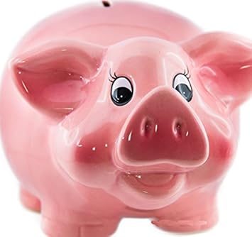 XXL Sparschwein Piggy Pink 'schönes Design'