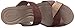 Crocs Women's Leigh-Ann Leather Wedge Sandal