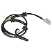 AUTEX Front Left ABS Wheel Speed Sensor 479101DA1A compatible with Nissan Rogue 2008 2009 2010 2.5L FWD AWD