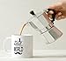 MAUAG Fathers Day Gifts Funny Mustache Dad Coffee Mug from Daughter or Son, NO.1 Dad in the World, Best Birthday Gifts for Dad Father Cup White, 11 Oz