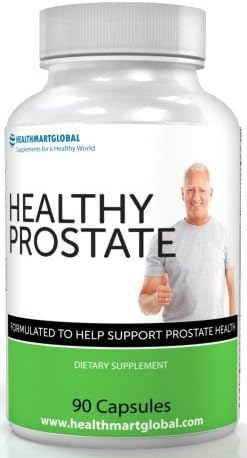 Healthy Prostate Supplement - Prostate Urinary Health Saw Palmetto Pumpkin Seed Juniper Burdock