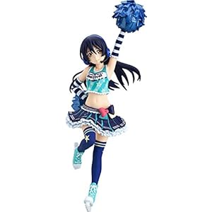figFIX ラブライブ!  スクールアイドルフェスティバル 園田海未 チアガールver. ノンスケール ABS&PVC製 塗装済み完成品フィギュア