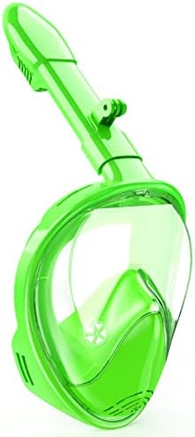 Ezire Kids Snorkel Mask Full Face, Snorkeling Gear for Kids 2-14 with ...