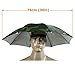 30in Diameter UV Protection Fishing Field Sun Umbrella Hat (Camouflage)