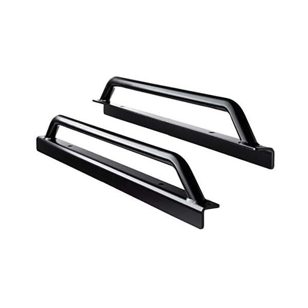 UTV INC Yamaha Viking Steel Bolt On Bed Rail Accessory Mount Brackets