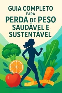 Livro Guia Completo para Perda de Peso Saudável e Sustentável