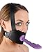 Strict Leather Dildo Face Harness