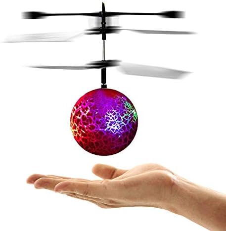 flashing heli ball remote