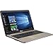2016 Asus 15.6-Inch Premium Laptop, Intel Dual Core Celeron Processor, 4GB RAM, 500GB Hard Drive, HD LED Backlit Display, DVD/CD Burner, HDMI, VGA, Wifi, Webcam, Windows 10