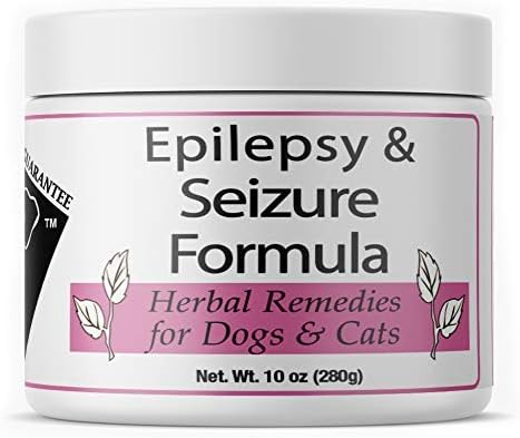 Amazon Com Doc Ackerman S Epilepsy Seizure Formula Professionally Formulated Herbal Remedy For Dogs Cats Enhanced With Valerian Root Blue Vervain Passion Flower 10 Oz Herbal Supplements Pet Supplies