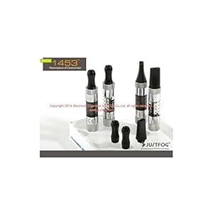 Justfog 1453 Ultimate Clearomizer Tank klar -Ohne Nikotin und Tabak frei