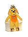 Raggs Friends Pido Yellow Dog Plush Stuffed Animal Toy by Fiesta Toys - 9"