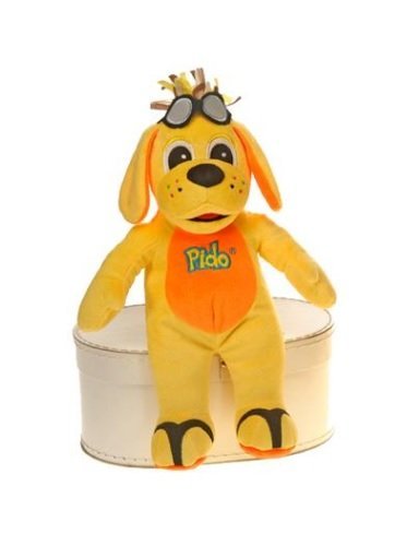 Raggs Friends Pido Yellow Dog Plush Stuffed Animal Toy by Fiesta Toys - 9