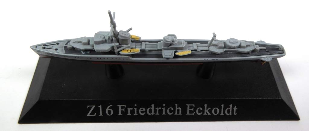 DeAgostini Type 34a Z16 Friedrich Eckoldt 1936 Destroyer 1/1250 WS32
