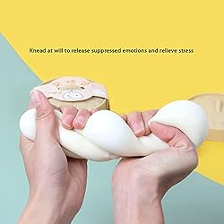 MNRYLKB 2Pcs Dumpling Stress Ball Stretchy Dough