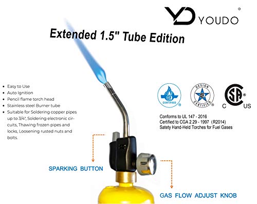 2 YouDo+Heavy+Duty+Trigger+Start+Adjustable+Short+Neck