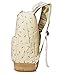 Leaper Lightweight Canvas Laptop Backpack Bags Daypack (Deer Beige)
