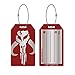 Star Wars Boba Fett Mandalorian Logo Aluminum Luggage Tag