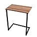 Homemaxs Sofa Side End Table C Table Multiple Stand 26-Inch for Small Space