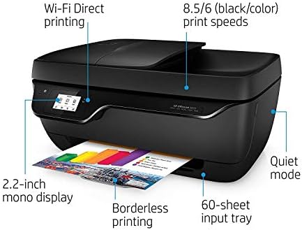 hp officejet 3833 printer