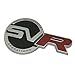 New 1pcs SVR Metal Sticker Vehicle-logo Badge Emblem Range Rover Land Rover Available