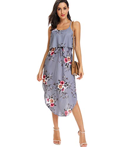 3 VYNCS+Dresses+Adjustable+Sleeveless+Sundress