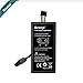 Bonadget 11.1V Li-ion Replacement Parrot Disco FPV battery (2 Pack, 2700mAh )
