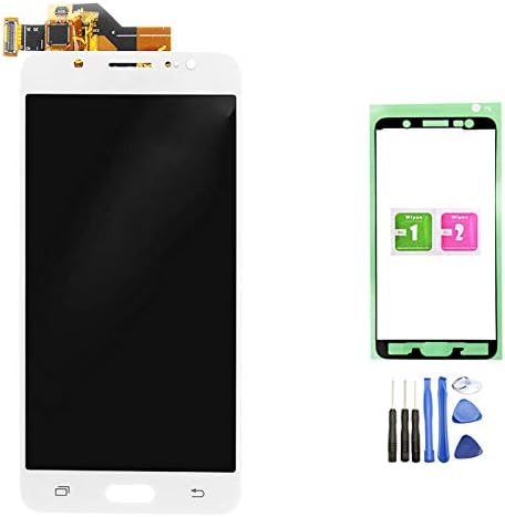 Ubrokeifixit Compatible Touch Panel Screen Digitizer LCD Display Screen Assembly Replacement/(TFT-Material) for Samsung Galaxy J5 2016" Duos J510F/DS J510FN/DS J510GN/DS J510H/DS (White)