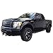 Fender Flares Fits 2009-2014 Ford F150 | Pocket Rivet Style ABS Smooth Black Pocket Rivet Added-on Bodykit by IKON MOTORSPORTS | 2010 2011 2012 2013
