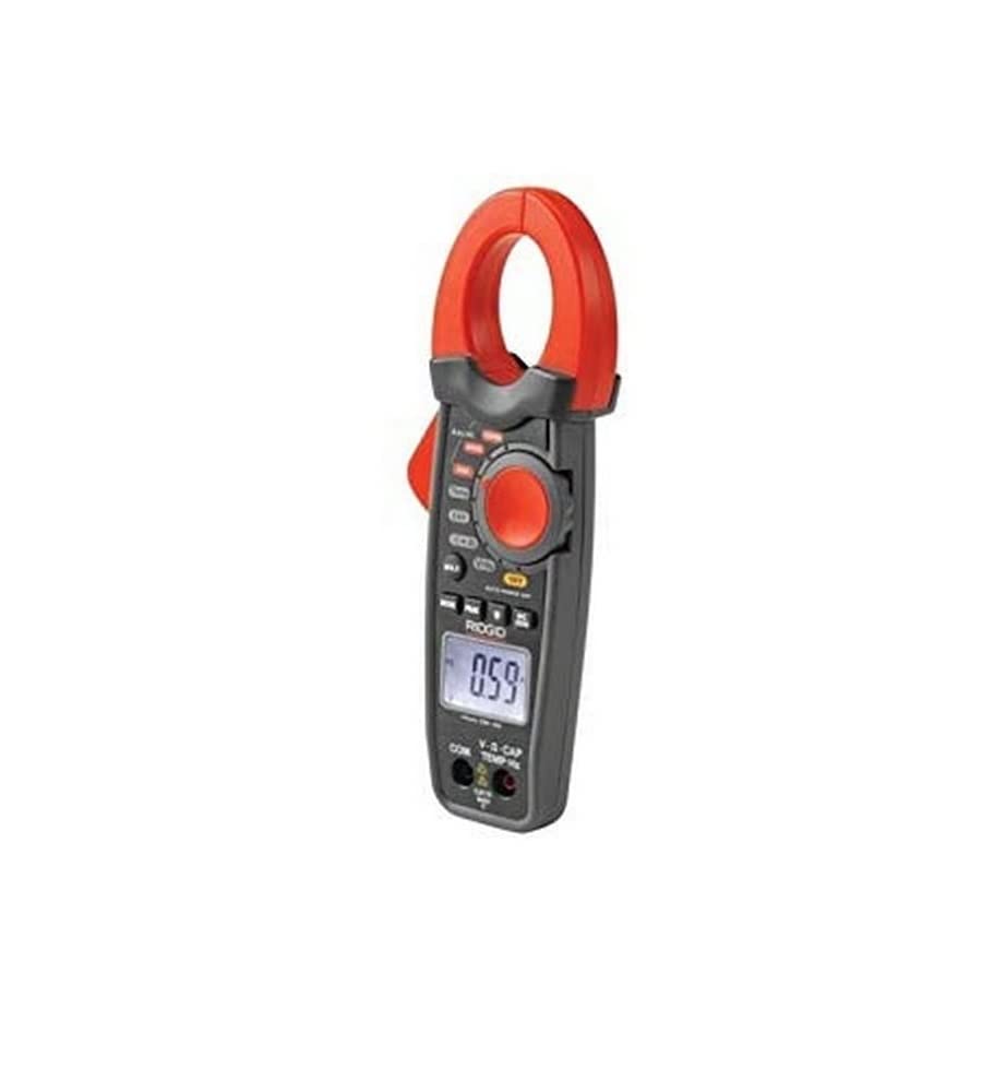 RIDGID 37428 micro CM-100 Digital Clamp Meter, True RMS and AutoRanging Multimeter