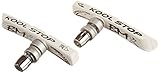 Kool Stop BMX Threaded Brake Pads (White)