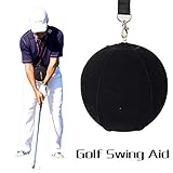 Yunn New Golf Intelligent Impact Ball,Golf Swing Trainer Aid Assist Posture Correction Training Supplies