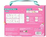 Avenir Unicorn Nail Stickers & Tattoos Set 260+ Kids 3+ Creative view 2
