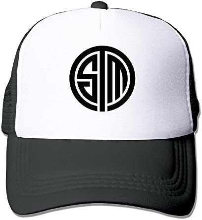 LOL Team SoloMid TSM Logo Unisex Mesh Truck Hat Caps Outdoor Sports (5 Colors)