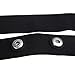 Anself Chest Belt Strap for Polar Wahoo Garmin for Sports Wireless Heart Rate Monitor