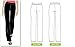 Style Arc Sewing Pattern - Linda Pant (Sizes 04-16)