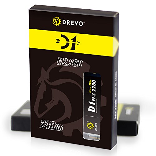 Drevo D1 M.2 2280 240 GB Interno SSD, Memoria de Estado sólido, Lectura 500 MB/s, Escritura 500 MB/s - Imagen 5