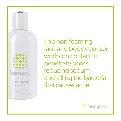 humane face wash