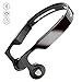 Bone Conduction Headphones, Miric Wireless Headphones Bluetooth 4.2 Stereo Open Eardrum Headphones Waterproof for Sports Driving (Black)