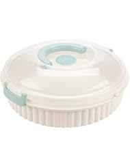 Sweet Creations, vented, locking multi purpose pie carrier, cookies, party platter